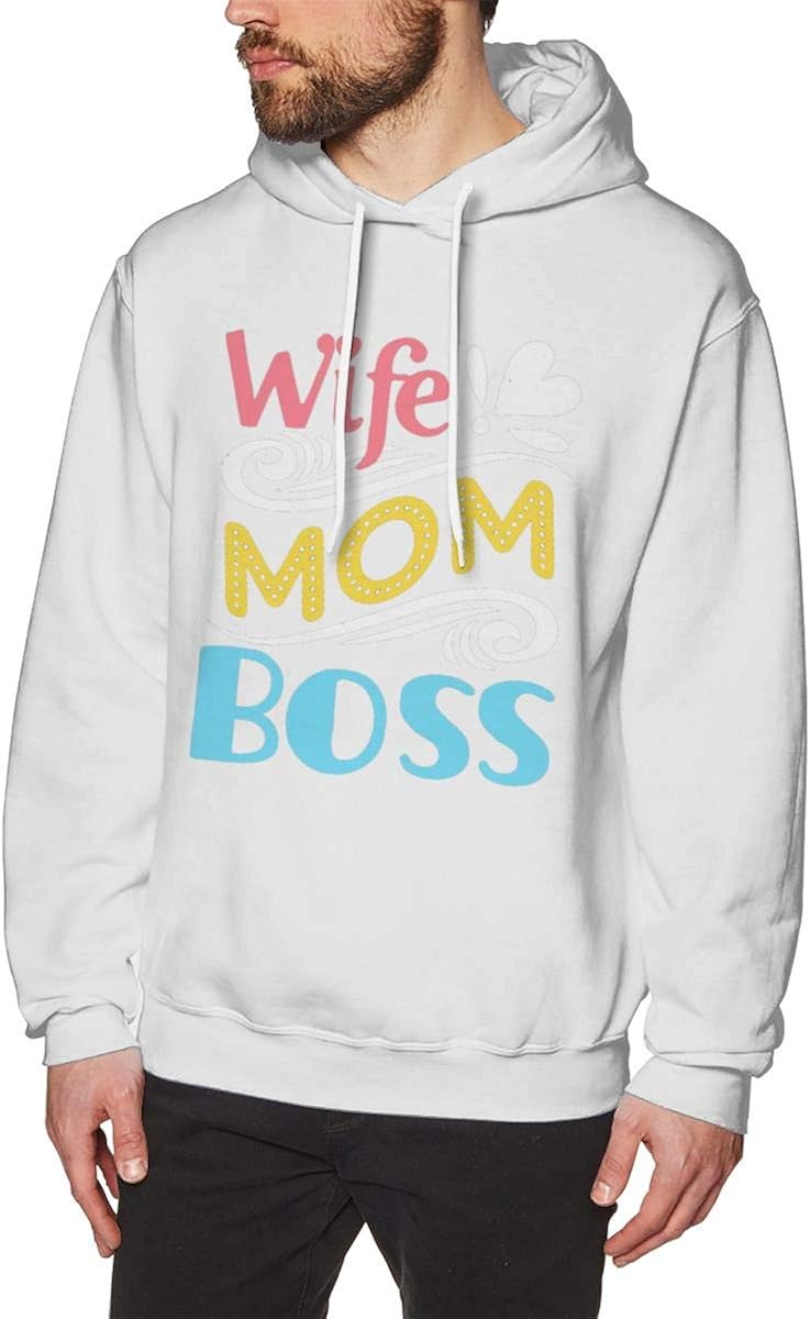 Womens Wife Mom Boss Cool Mens Hat and 