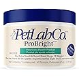 PetLab Co. ProBright Dental Powder - Dog Breath Freshener - Teeth Cleaning Made Easy – Targets Tartar & Bad Breath - Formulat