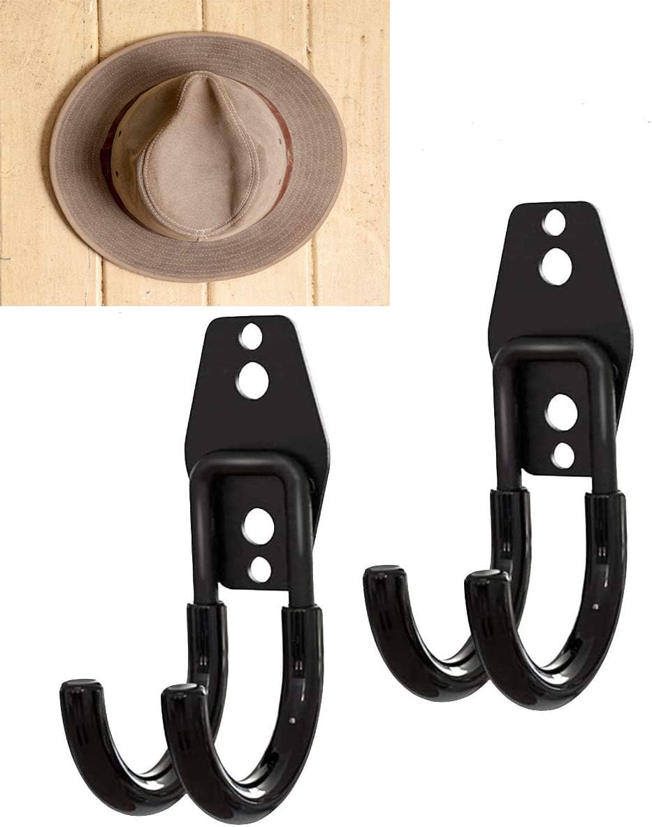 western hat racks on Tonmi Cowboy Hat Holder Wall Mounted Hat Display Cowboy Hat Organizer Cowboy Hat Rack Motorcycle Helmet Holder Cowboy Hat Hanger Wall Mount Hat Rack Cowboy Hat Display Storage Hanger No Hat 2 Pcs Home Kitchen Amazon Com