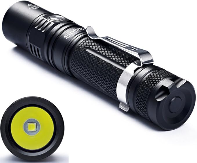LED Torch Sofirn SP32 960 High Lumens Flashlight Super Bright CREE XPL2