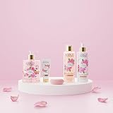 Jeanne En Provence Lavant Mains Gel Baby Pink 500ml Organic Olive Oil Rose view 2