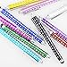 Eco-Fused 10 Pack Bling Metal Stylus Pens - Universal - Compatible with All Capacitive Touchscreen Devices - for iPad, iPhone, Samsung Phones and Tablets, All Android Phones and Tablets and More