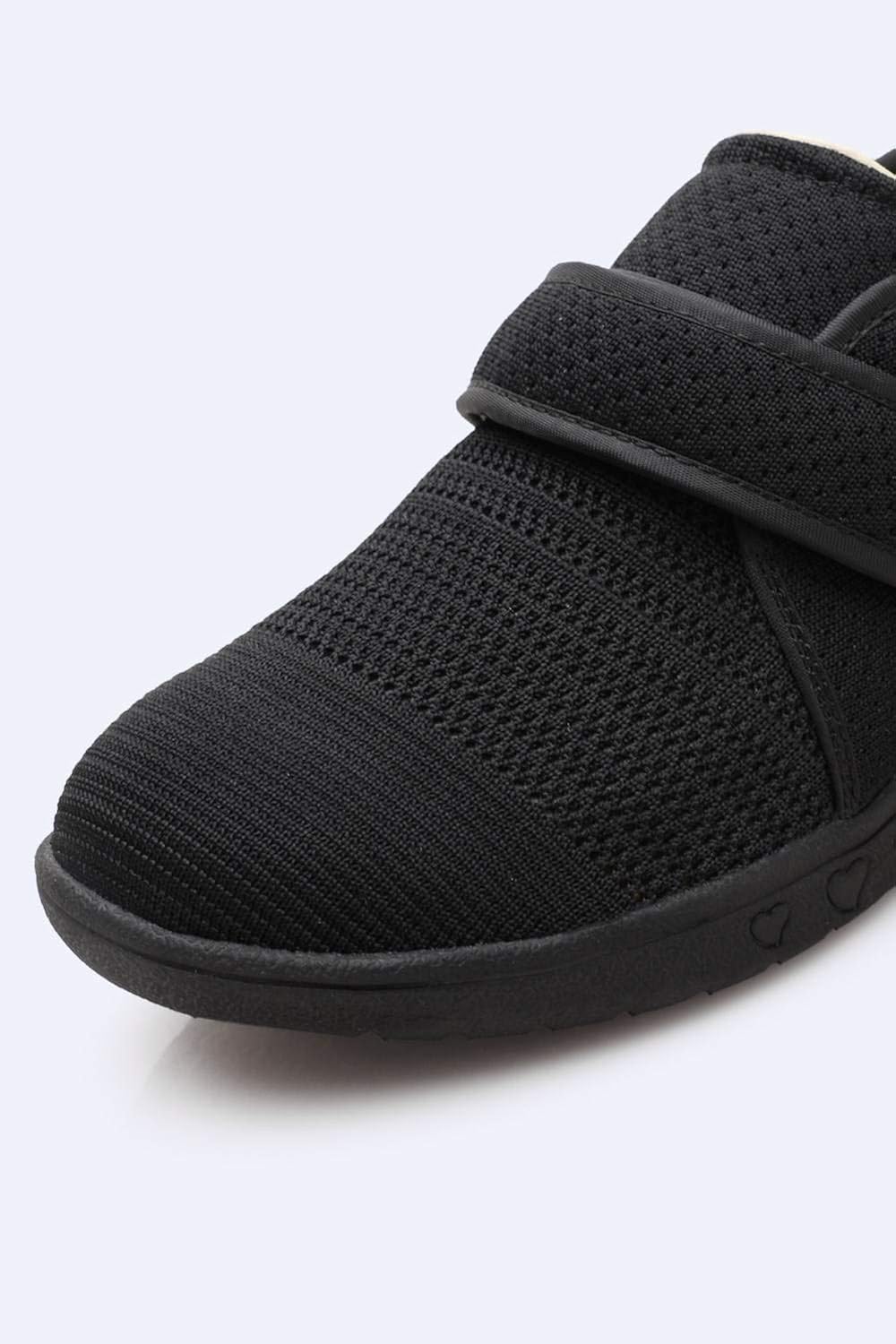 DENACARE Women's Diabetic Shoe with Wide Width Lightweight Velcro Closure Memory Foam: Shoes