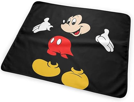 mickey mouse changing mat