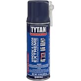 Window &amp; Door Extreme Expanding Spray Foam, Low Expansion Polyurethane for Gaps and Walls, Minimal Expansion Filler 12 oz Straw Foam (1 Pack)