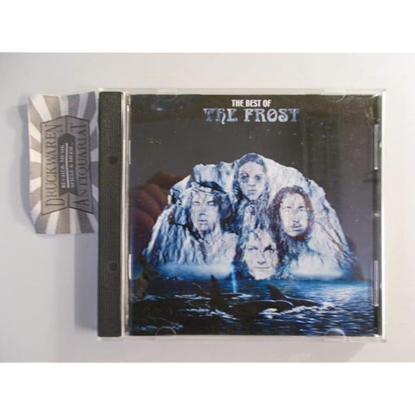 洋楽 Fros't Please welcome the newest member of the band 