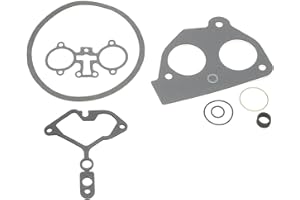 PARTCATALOG Fuel Injection Throttle Body Mounting Gasket Set Compatible With GMC C1500 1988 1989 1990 1991 1992 1993 1994 1995 PC-677723