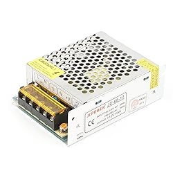 Velain 12V 5A DC Universal Regulated Switching