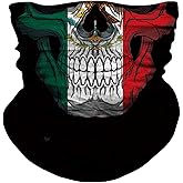 Seamless Neck Gaiter Shield Scarf Bandana Face Mask Seamless UV Protection for Motorcycle Cycling Riding Running Headbands