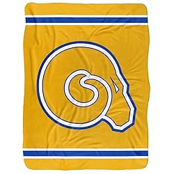 Albany State University Blanket, 60"x80" Primary