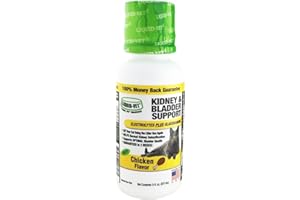 Liquid-Vet Feline Kidney & Bladder Support Formula, Chicken Flavor, 8 oz