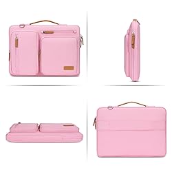 MOSISO 360 Protective Laptop Shoulder Bag,15-15.6