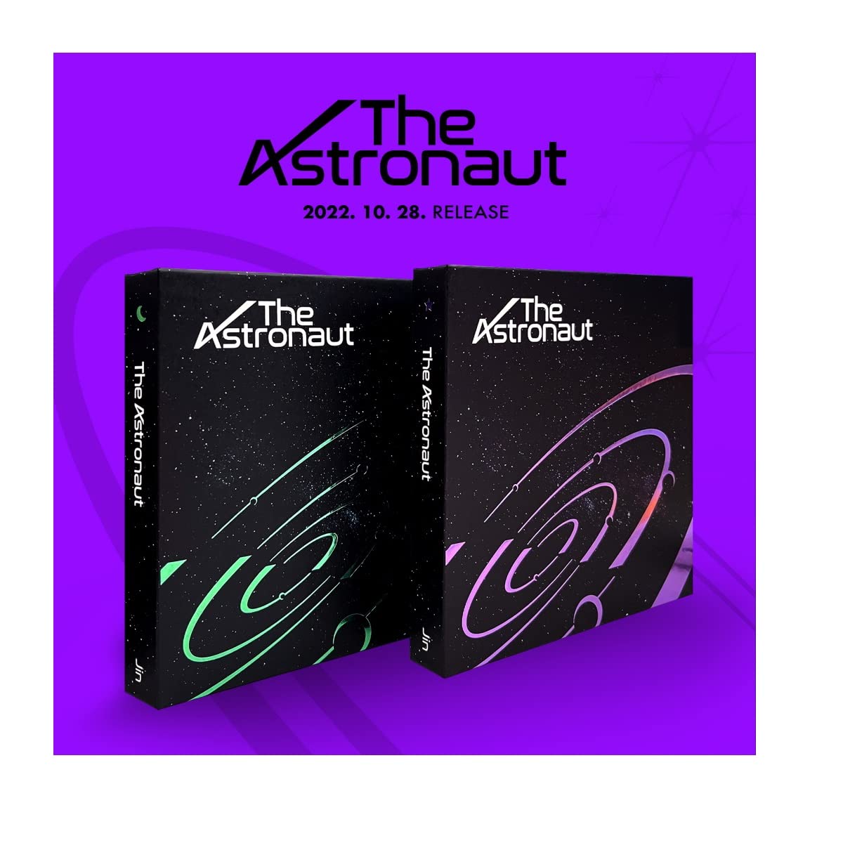 DREAMUS JIN BTS - The Astronaut CD (02 (Green) ver.), SMK1348