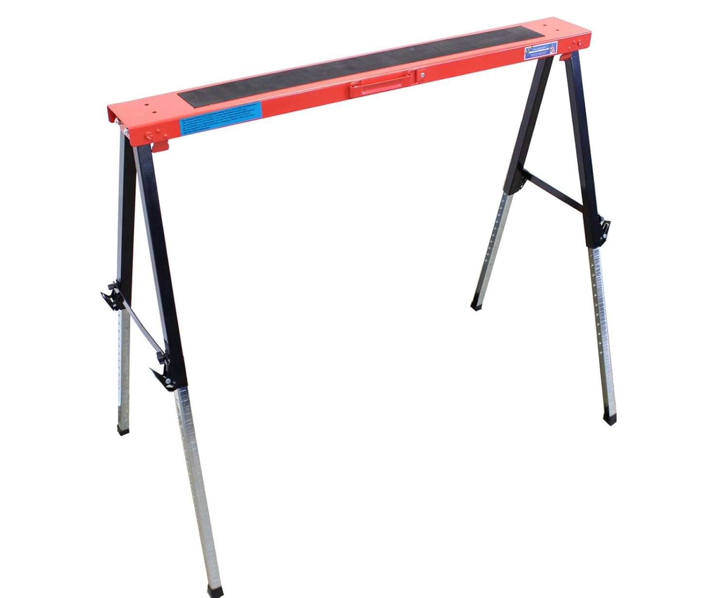 2-tlg Gerüstbock Set Höhenverstellbar - Klappbare Unterstellböcke Bis 400kg