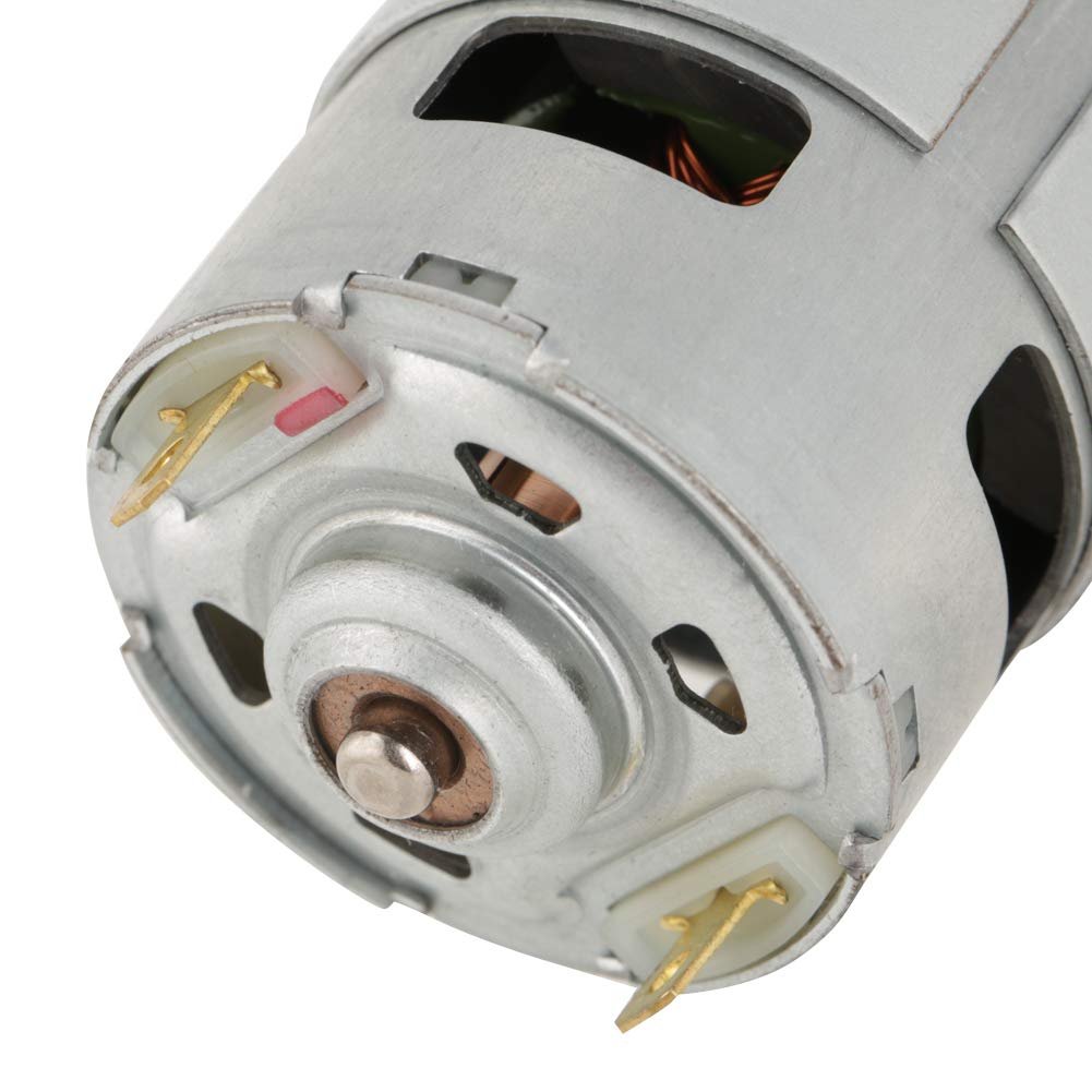 DC12V / 24V 35W Mini DC Motoriduttore a velocità regolabile in metallo Grande coppia motore CW/CCW(12V 5rpm
