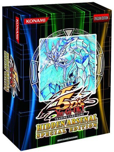 Yu-Gi-Oh! - Hidden Arsenal Special Edition (3 Booster Packs & Limited Edition holo) 5Ds