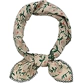 GHTIYLP Large Cotton Bandanas for Women, 27 x 27 inch Hair Neck Scarf, Headband Square Scarf