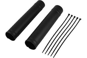 ABCERRSI Motorcycle Front Fork Shock Guard Compatible with 50-60MM Universal Fork Shock Absorber 125 150 250 500CC Motocross 