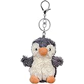 Zitokin Cute Penguin Plush Keychain for Backpack, 4.5" Inch Penguin Bag Charms, Key Chain Accessories for Women Cat Gift
