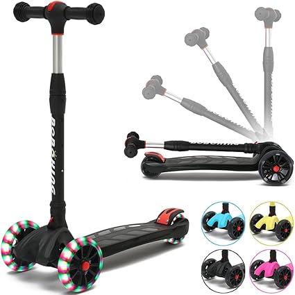 2 wheel scooter for 8 year old