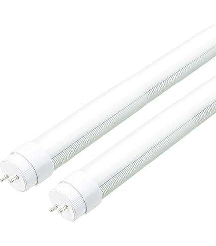 GE Kitchen & Bath Fluorescent Tube Light Bulb, 15 Watt, Warm White, 18 Inches, F15 T8 Tube Light - View #9