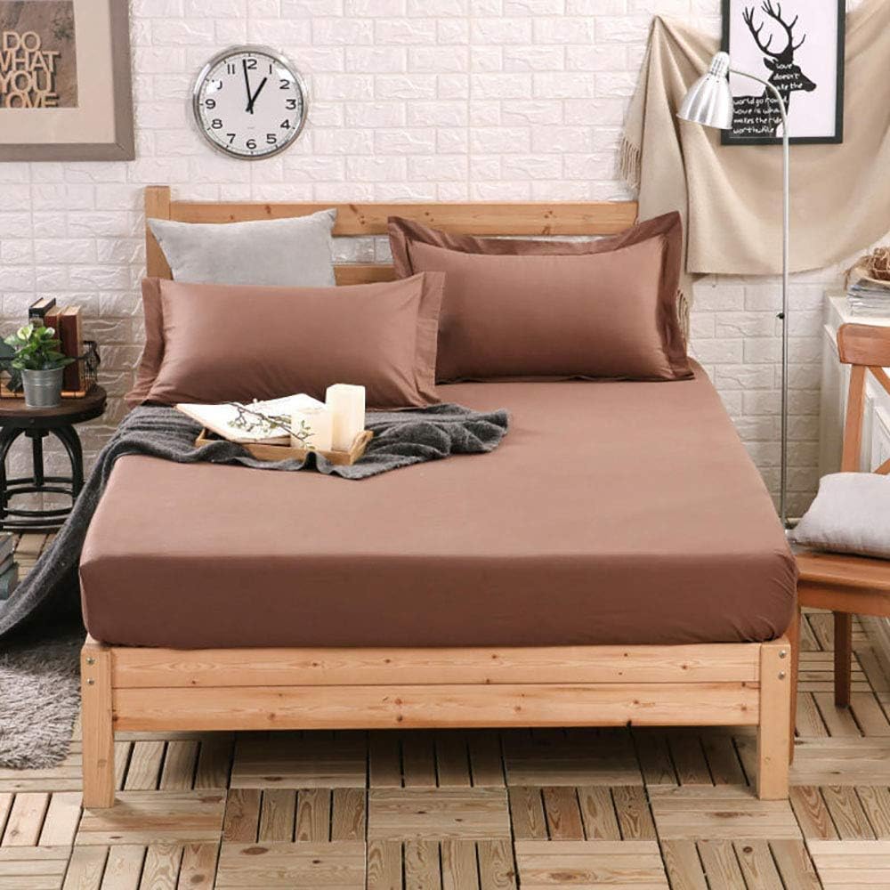 Mattress Cover Super King Size, Mattress Protector 150x190, with 4 Elastic Corners Waterproof