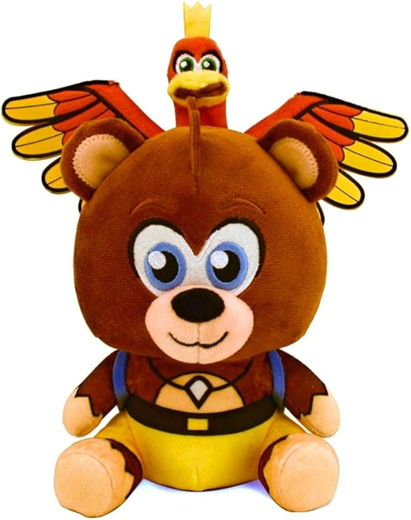 banjo kazooie plush