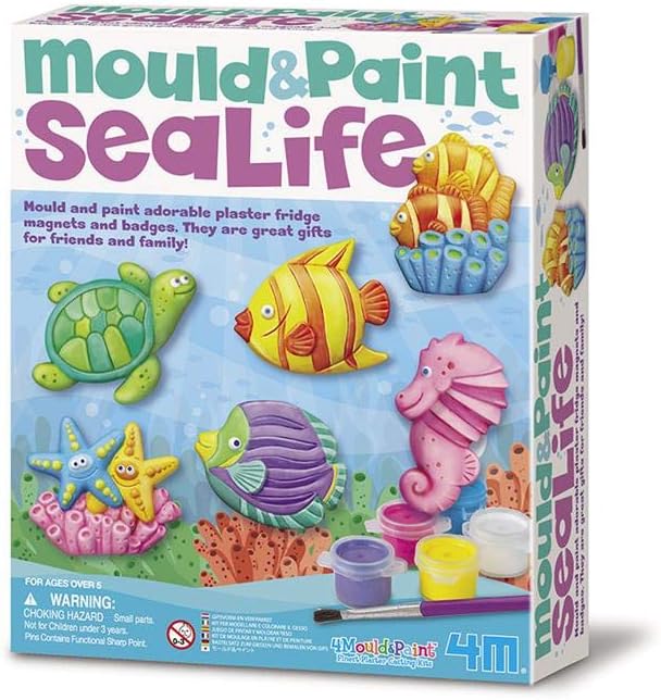 4M Sealife Mould and Paint