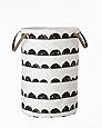 Ferm Living Halbmond Half Moon Laundry Basket Wäschekorb mit