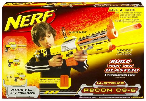 Nerf N-Strike Recon CS-6 Dart Blaster