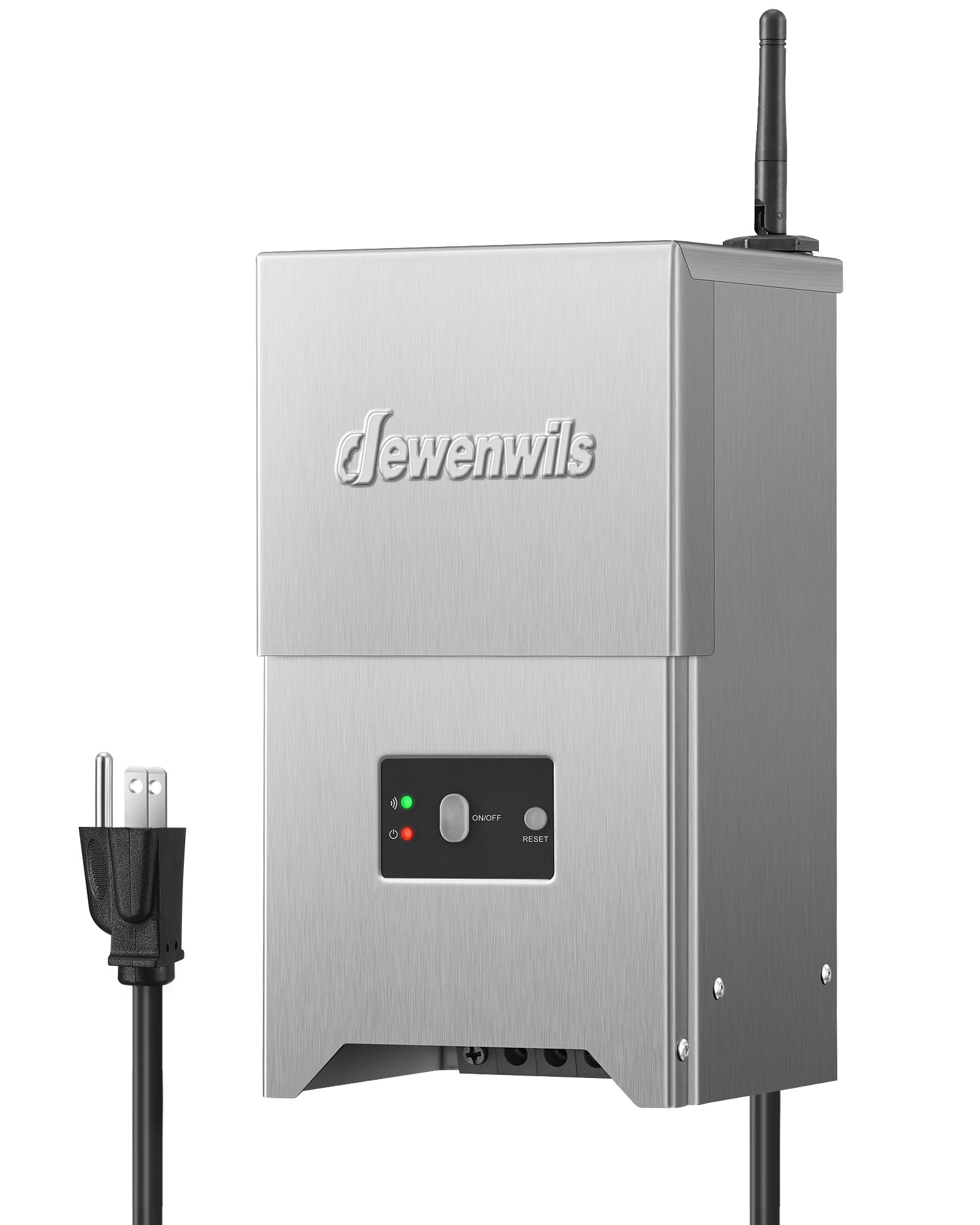 Photo 1 of DEWENWILS 300W Smart Low Voltage Landscape Transformer, 2.4GHz WiFi Landscape Lighting Transformer, 120V AC to 12/15V AC, Compatible with Alexa & Google Home, for Outdoor Landscape Lights, FCC Listed