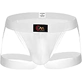 Evankin Men Sexy Briefs Hollow Out Cotton Underwear Jockstrap Leggings Bulge Pouch Lingerie