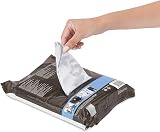 Brabantia Perfectfit Bags Code M 60 L Dispenser Pack 40 Bags White view 3