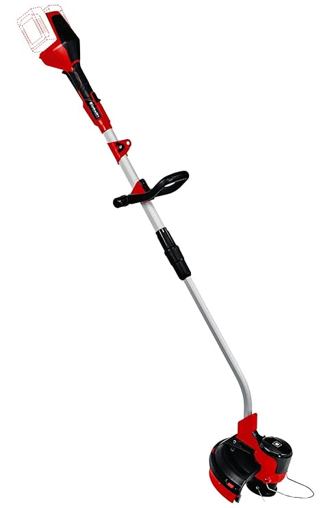 Einhell Akku Rasentrimmer GE-CT 36/30 Li E - Solo Power X-Change (Lithium Ionen, 2x18 V, 9.000 U/min, elektr. Drehzahlregulie
