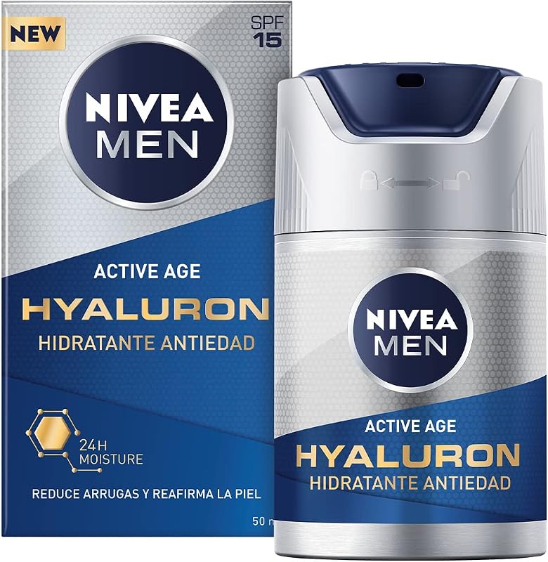 NIVEA For- Dna Antiarrugas, für Herren, ideal für tägliche Pflege, mit Ref. 112-4850