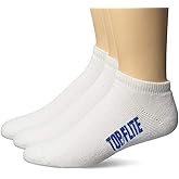 Top Flite Men's Sport Full Cushion Low Cut Socks 3 Pair Pack