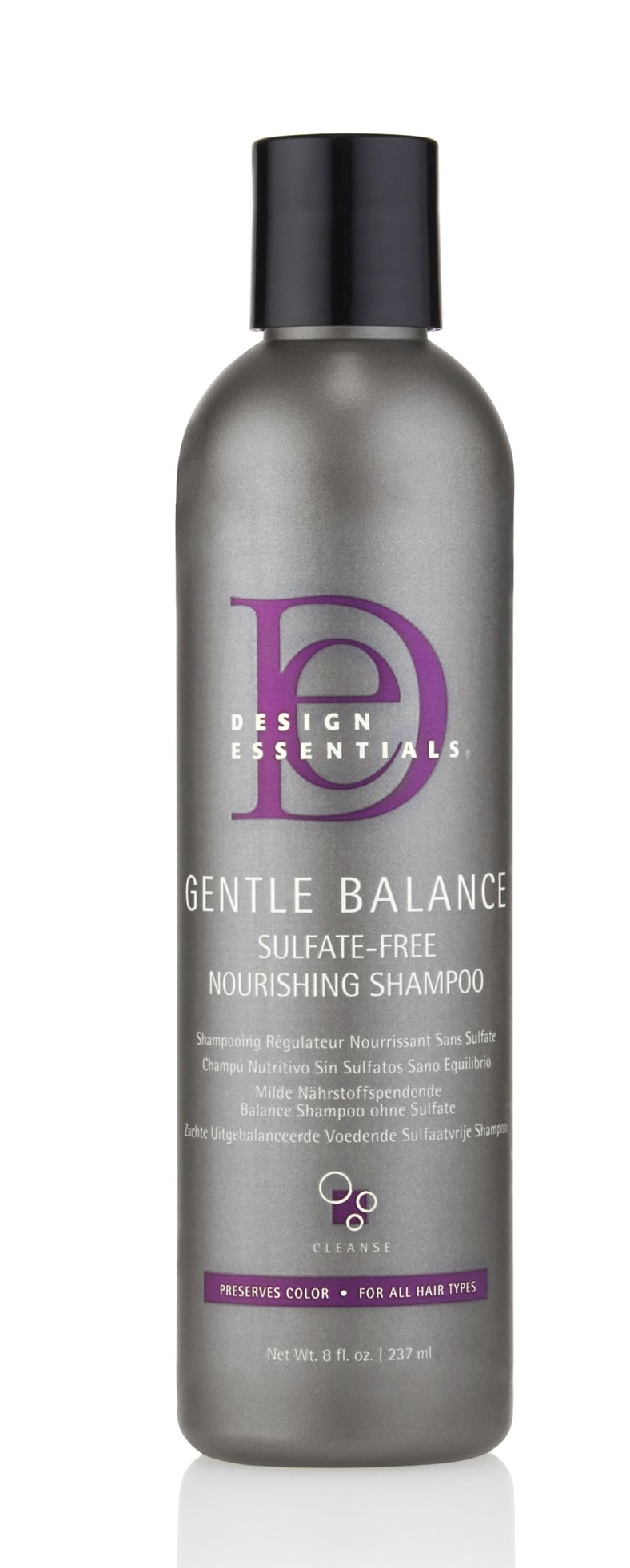 Design Essentials Gentle Balance Sulphate Free shampoo 8 oz