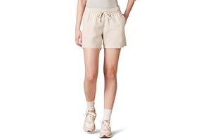 Amazon Essentials Women's 5" Inseam Drawstring Linen Blend Shorts (Available in Plus Size)