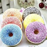 Dimanul Squishies Slow Rising Jumbo Toy Kawaii squishies Pack Cheap Stress Relief Giant Squishy Scented Scented Squishy Doughnut Bread Squeeze Toys for Kids and Adults Cute Mini Toy Girl