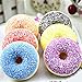 Dimanul Squishies Slow Rising Jumbo Toy Kawaii squishies Pack Cheap Stress Relief Giant Squishy Scented Scented Squishy Doughnut Bread Squeeze Toys for Kids and Adults Cute Mini Toy Girl