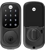YALE BUSINESS OR PLEASURE 希少北欧メロハー Yale Touchscreen Deadbolt with Z-Wave in Oil Rubbed Bronze
