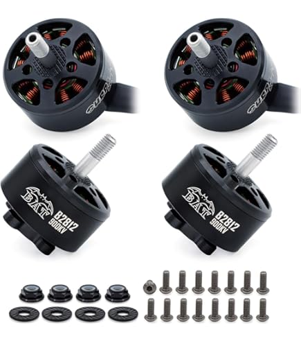 Amazon.com: DYS 4pcs X2812 900KV 1115KV Brushless Motor 6S for