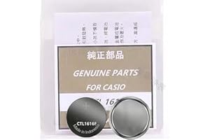 JUYUXIVM CTL1616 Replacement for Panasonic CTL1616 CTL1616F Battery Cell 10065657 10291127 10382262 10175828 94806704 for Casio Solar Powered Watches