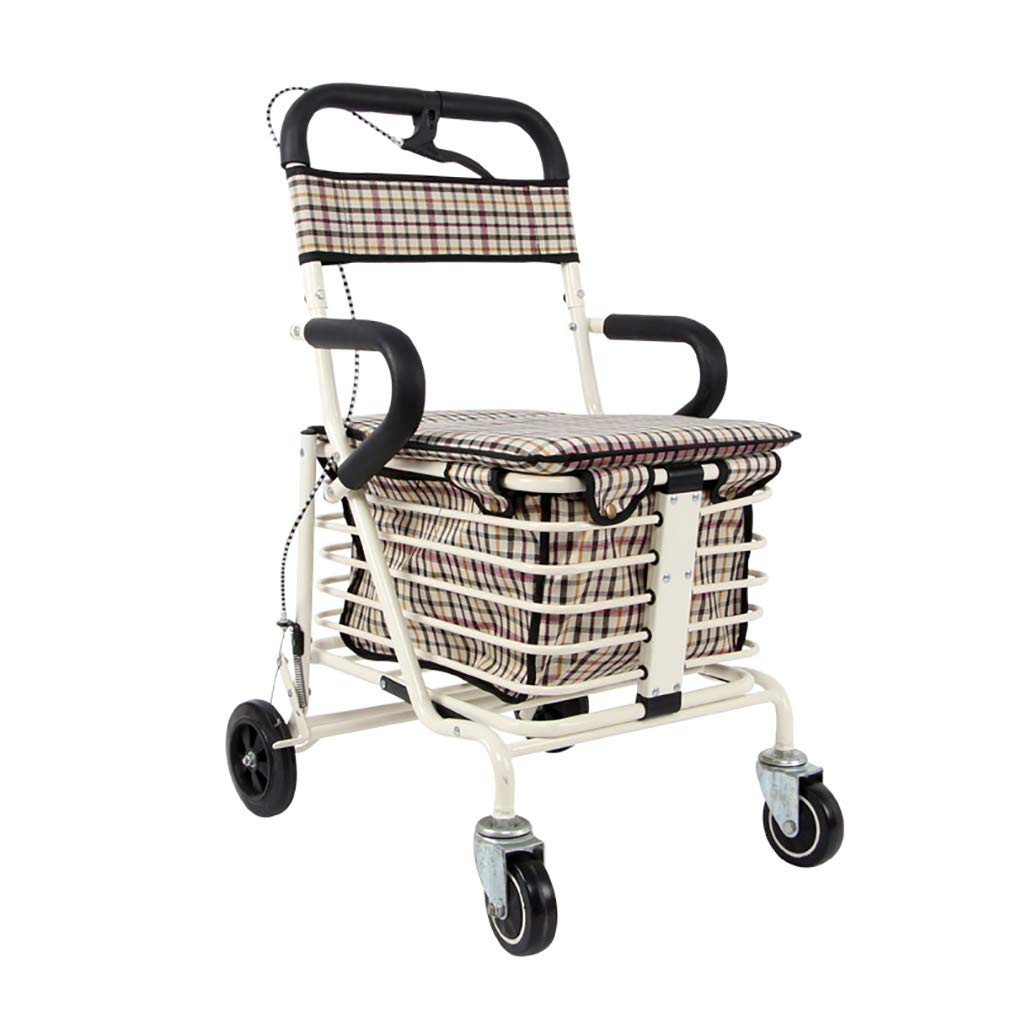 高齢者用カート 折りたたみ式カートウォーカー 食料品ショッピングカート Ailin Home B07mfwv236 歩行器 特売 高齢者用カート 折りたたみ式カートウォーカー 食料品ショッピングカート Ailin Home B07mfwv236 歩行器 特売