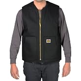 Ben Davis Lined Vest - Black (as1, alpha, x_l, regular, regular)