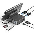 Portable 4K HDMI Dock Station for Samsung DeX, USB C Smartphone to HDMI Docking Station, Compatible with Samsung/Huawei/MacBook/DELL/HP. (2022)
