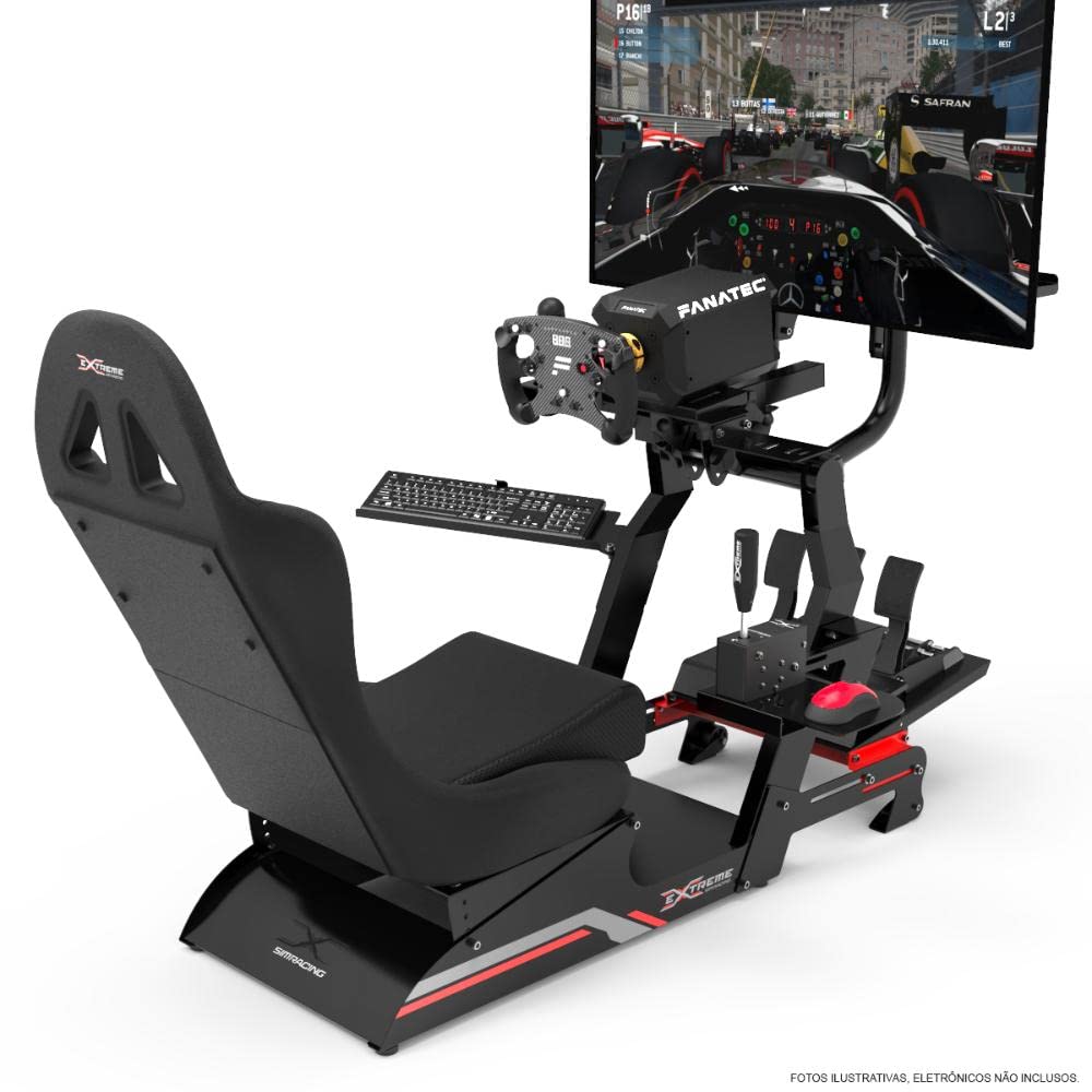 Mua Extreme Simracing Racing Simulator Cockpit With All Accessories ...