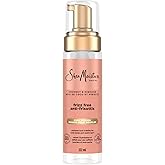 SheaMoisture Frizz-Free Curl Mousse for curly hair Coconut & Hibiscus with Silk Protein & Neem Oil 222mL