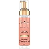 SheaMoisture Frizz-Free Curl Mousse for curly hair Coconut & Hibiscus with Silk Protein & Neem Oil 222mL