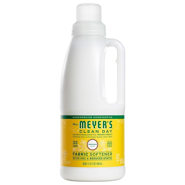 MRS. MEYER’S CLEAN DAY LIQUID FABRIC SOFTENER, INFUSED...